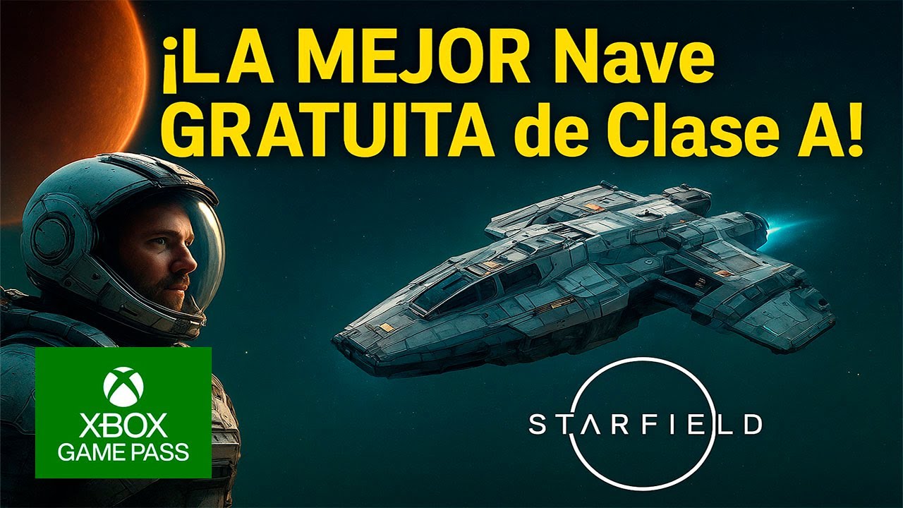 Cómo conseguir la MEJOR Nave GRATUITA de Starfield - XBOX SERIES X - GAME PASS - Gameplay en Español