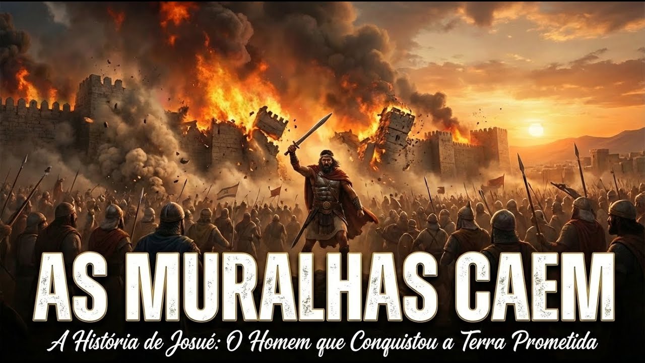 A História de Josué: O Homem que Conquistou a Terra Prometida