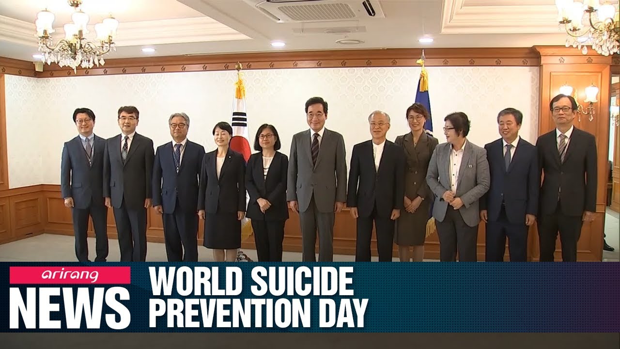 S. Korea marks World Suicide Prevention Day as PM urges community efforts
