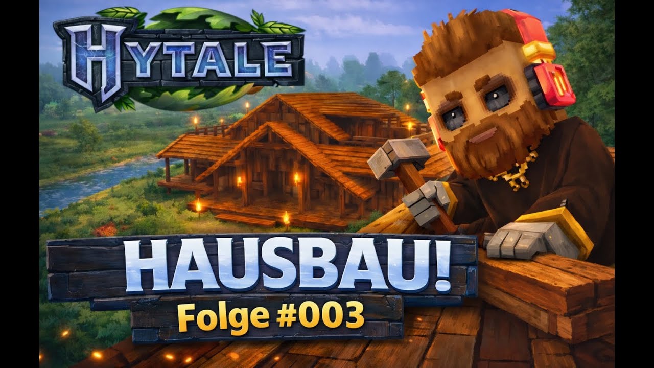 LETS PLAY HYTALE #003 ⚔ Endlich wird´s ein Zuhause!