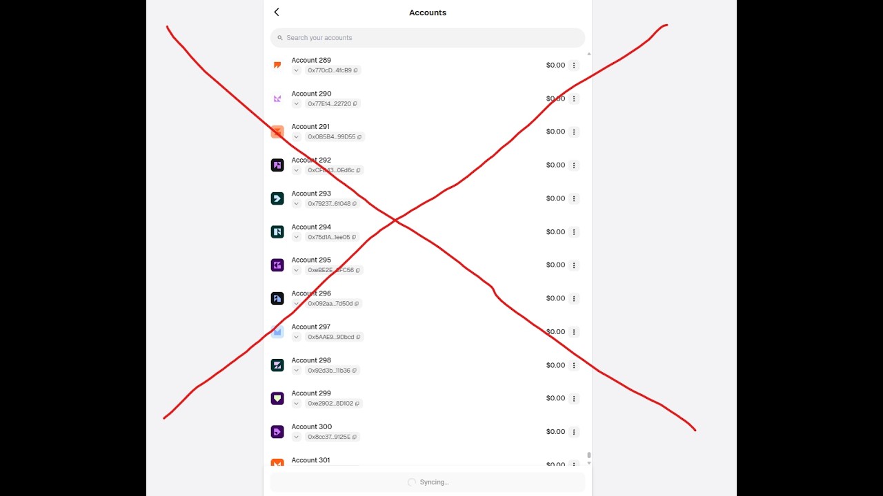 Как исправить проблему с автоматической созданием нескольких учетных записей в MetaMask (2027)