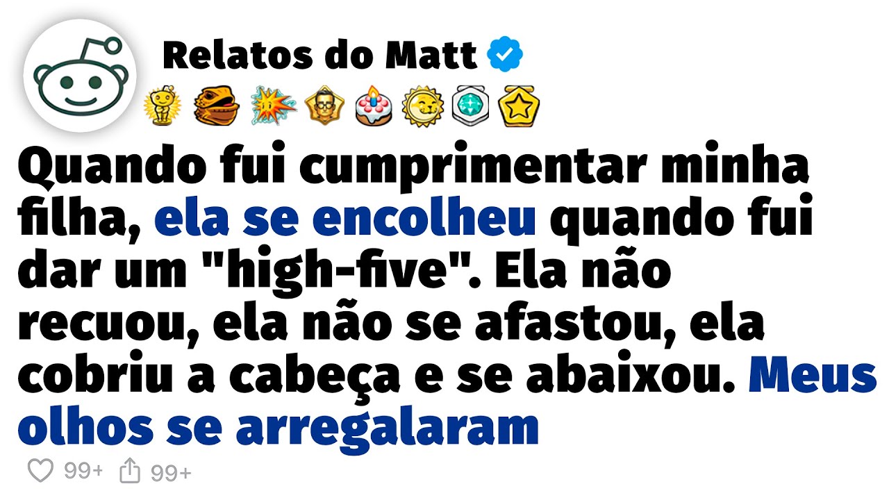 Meus olhos se arregalaram quando eu fui cumprimentar ela