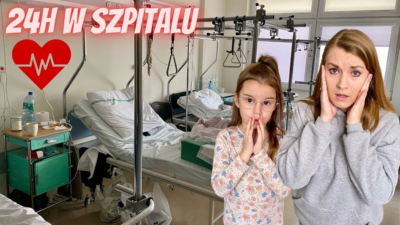 Dzień w szpitalu💊💉 Tata miał wypadek😱 Znowu nie pojechaliśmy na wakacje🏖️😔