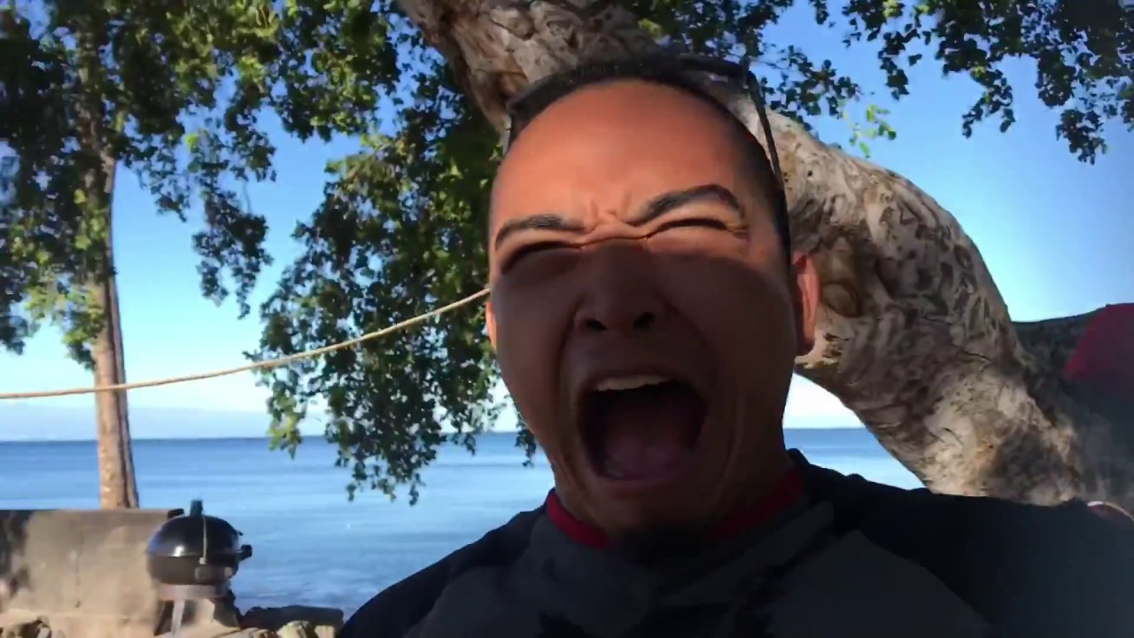 Spencer’s Beach Park camping trip 2018
