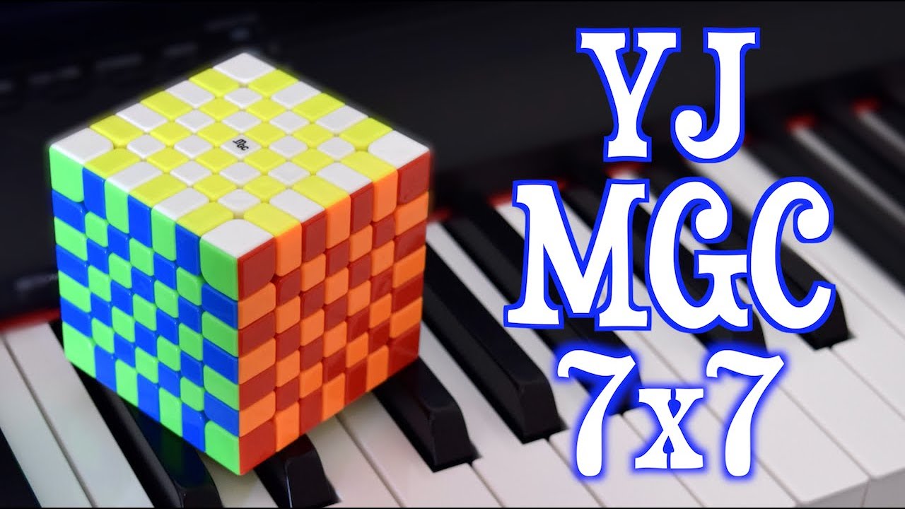 YJ MGC 7x7 Unboxing! | TheCubicle