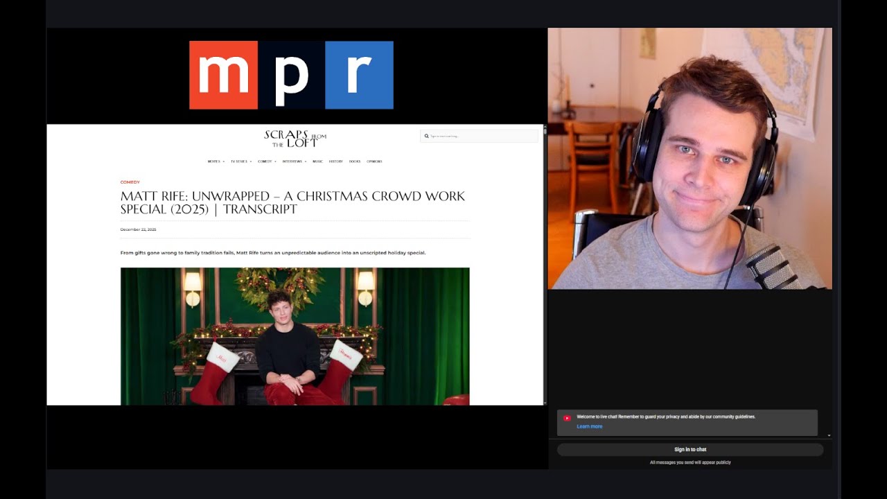 Jokes Explained on MPR: Matt Rife