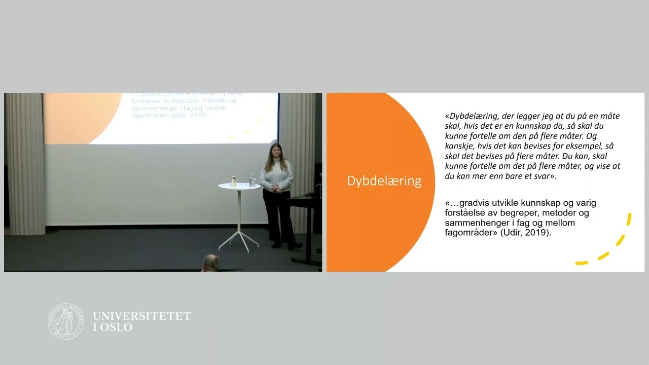 Hedvig Johansen - Metoder i tilpasset oppl&aelig;ring for elever med stort l&aelig;ringspotensial i Norge.
