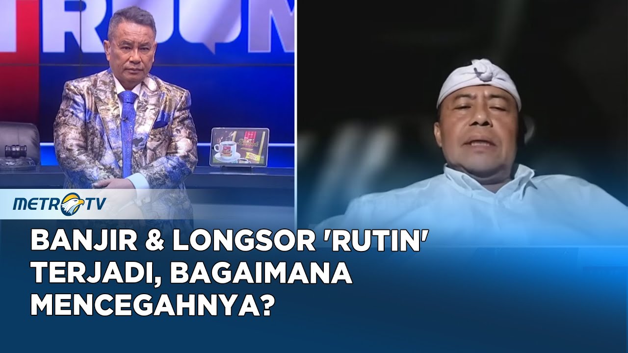Siapa yang Harus Tanggung Jawab Atas Longsor Bandung? #HOTROOM