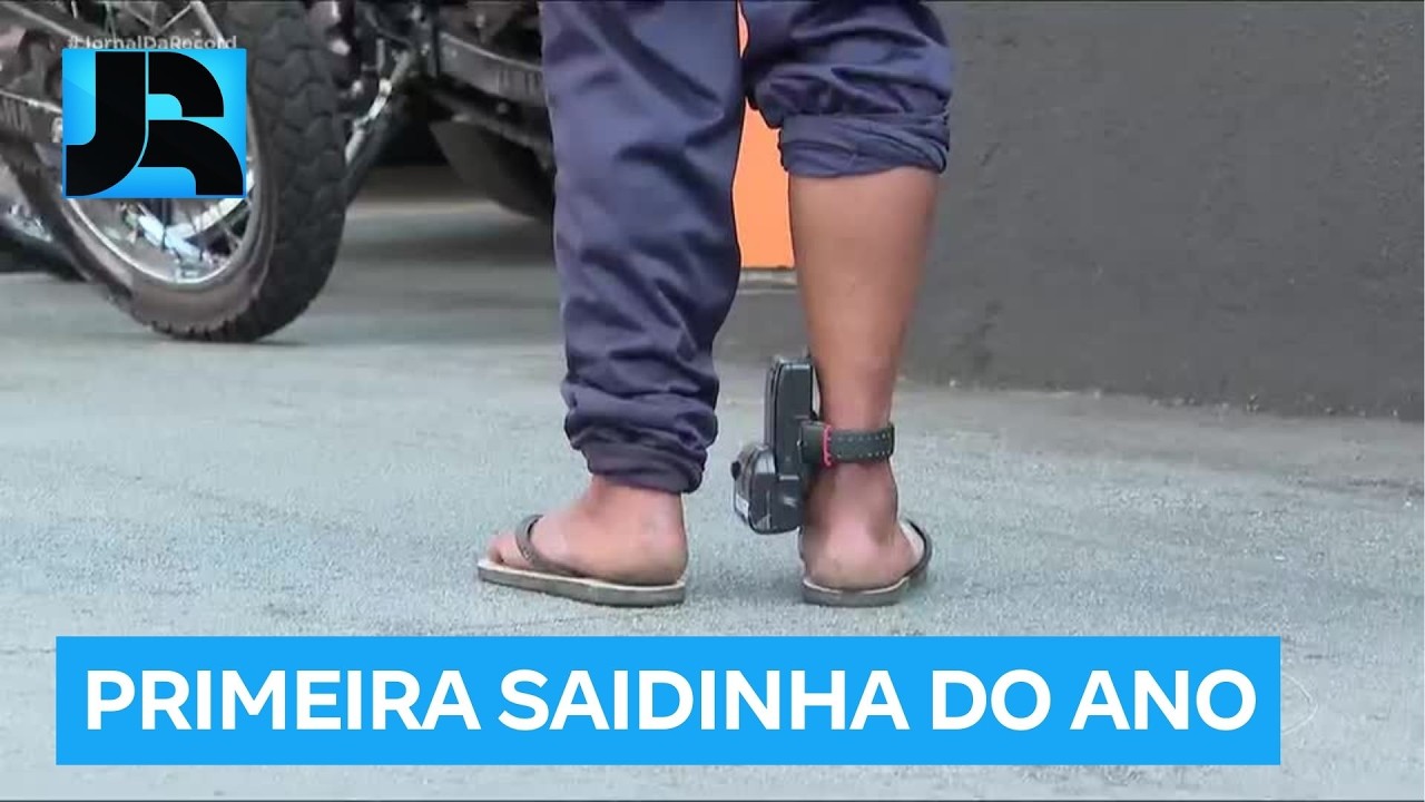 Primeira saidinha temporária de presos em 2026 libera cerca de 30 mil detentos no estado de SP