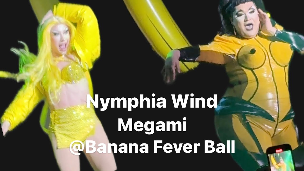Nymphia Wind 🍌 + Megami @Banana Fever Ball (April 19, 2024)