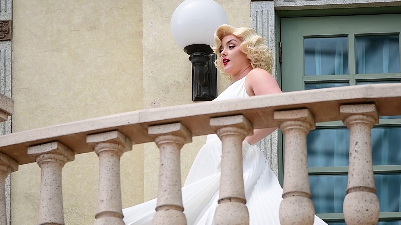 【USJ】Marilyn Monroe