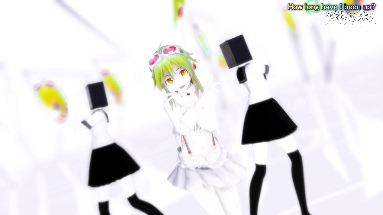 【MMD】ECHO