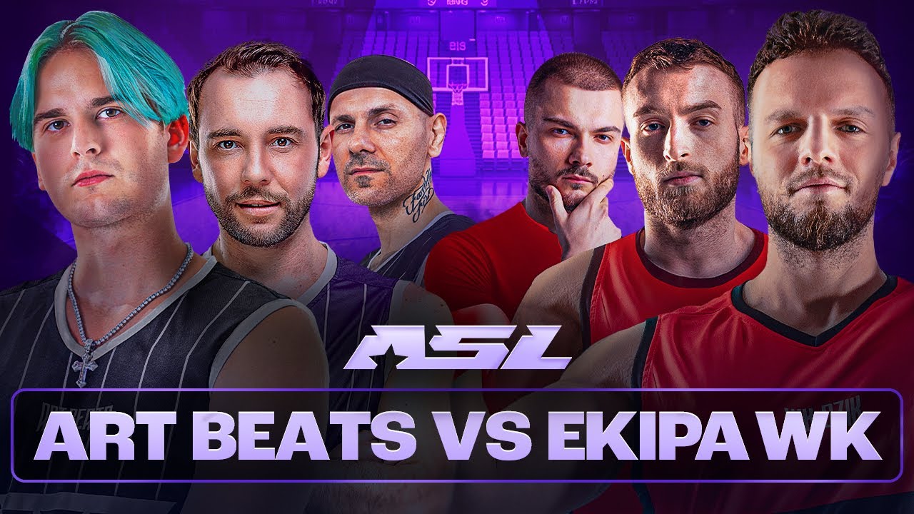 FINAŁ EKIPA WK - ARTBEATS (TRIBBS, SAKER, GRUBSON, O.S.T.R., LIPEK, ZBUKU, WOZZO, KACPER HTA)