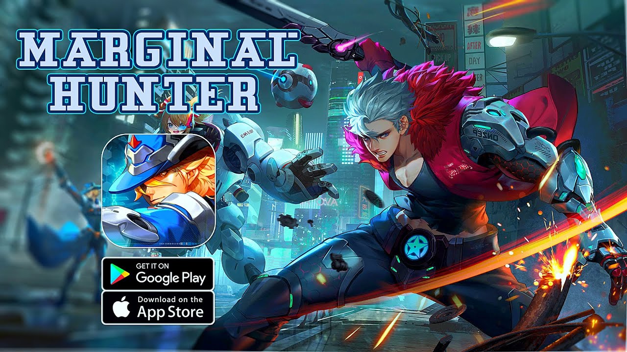 Marginal Hunter - RPG CBT Gameplay (Android/IOS)