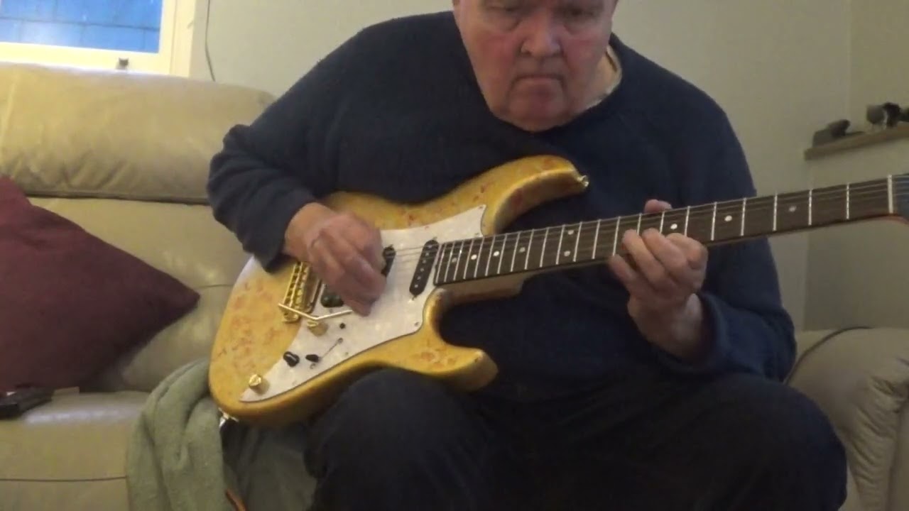 Anniversary rock ballad for Friday James Tyler JTG