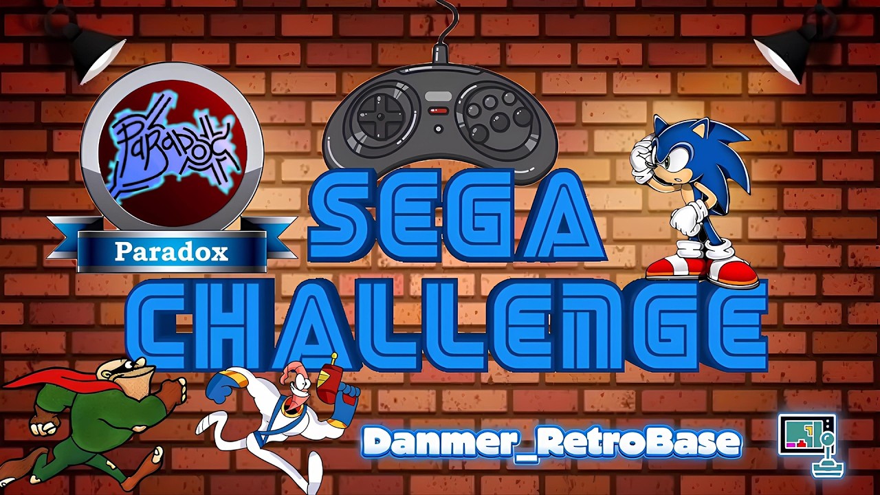 SEGA Challenge (участник @Paradoxlivechannel). Выпуск #1