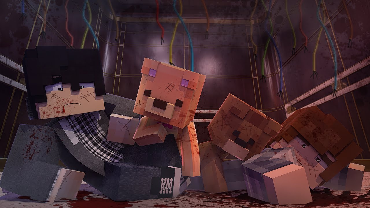 Блокировка SCP: «ПАДЕНИЕ НА SCP 682...» | Minecraft SCP Roleplay