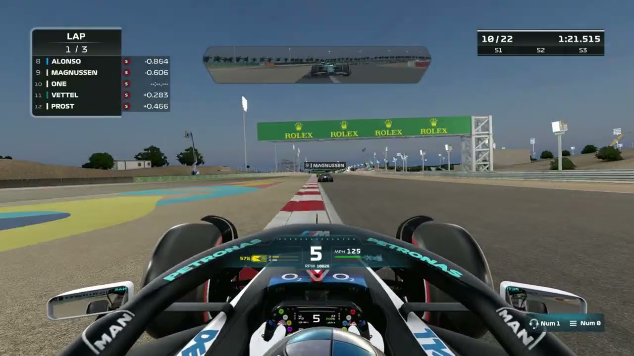 F1 22 test
