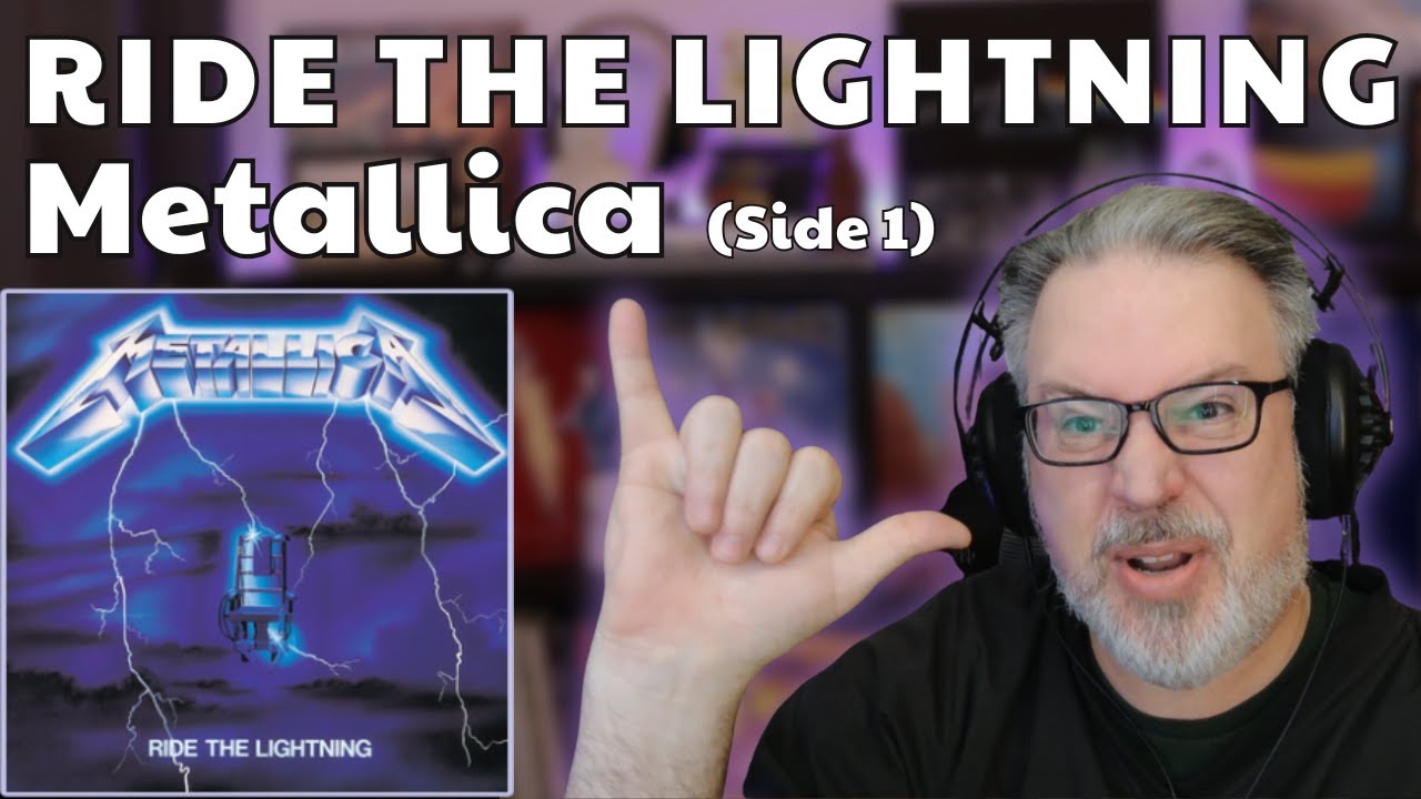 METALLICA: Ride the Lightning (сторона 1) | Анализ и реакция с The Daily Doug — Эпизод 1028