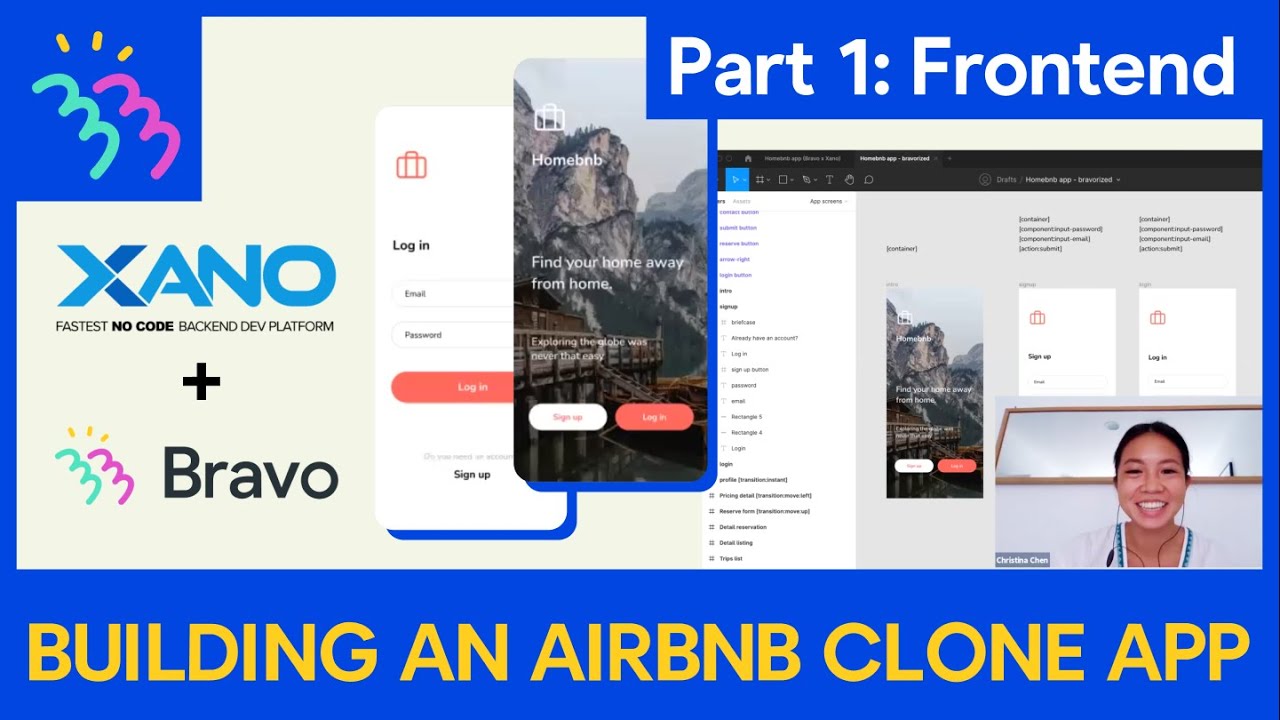 Build an App Similar to Airbnb with Bravo Studio and Xano. #NoCode (Android & iOS) - Part1