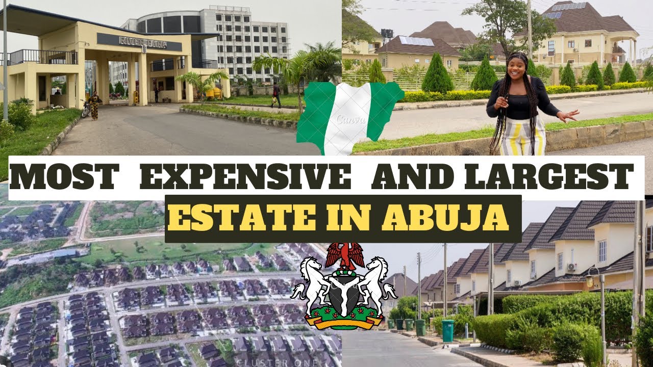River park estate the biggest estate in Abuja Nigeria 🇳🇬