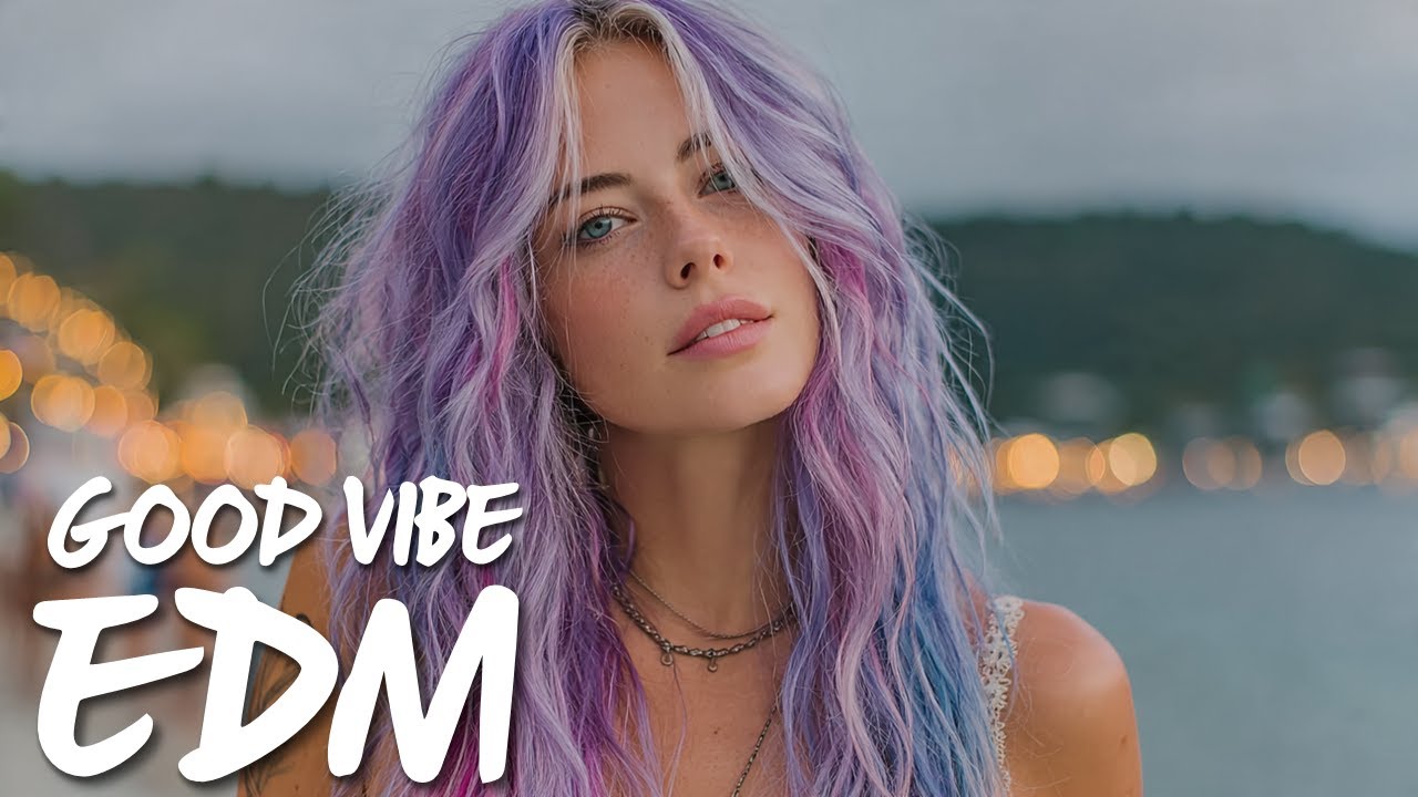 EDM Relax #14: Ocean Vibes 🎧 Chill EDM for Peaceful Everyday Flow