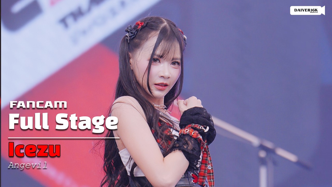 260207 [Fancam] Icezu ANGeVIL✟ - Full Stage @ JAPAN EXPO THAILAND 2026 | SORA STAGE