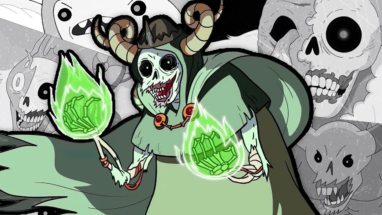 How Strong Is The Lich? (Adventure Time)
