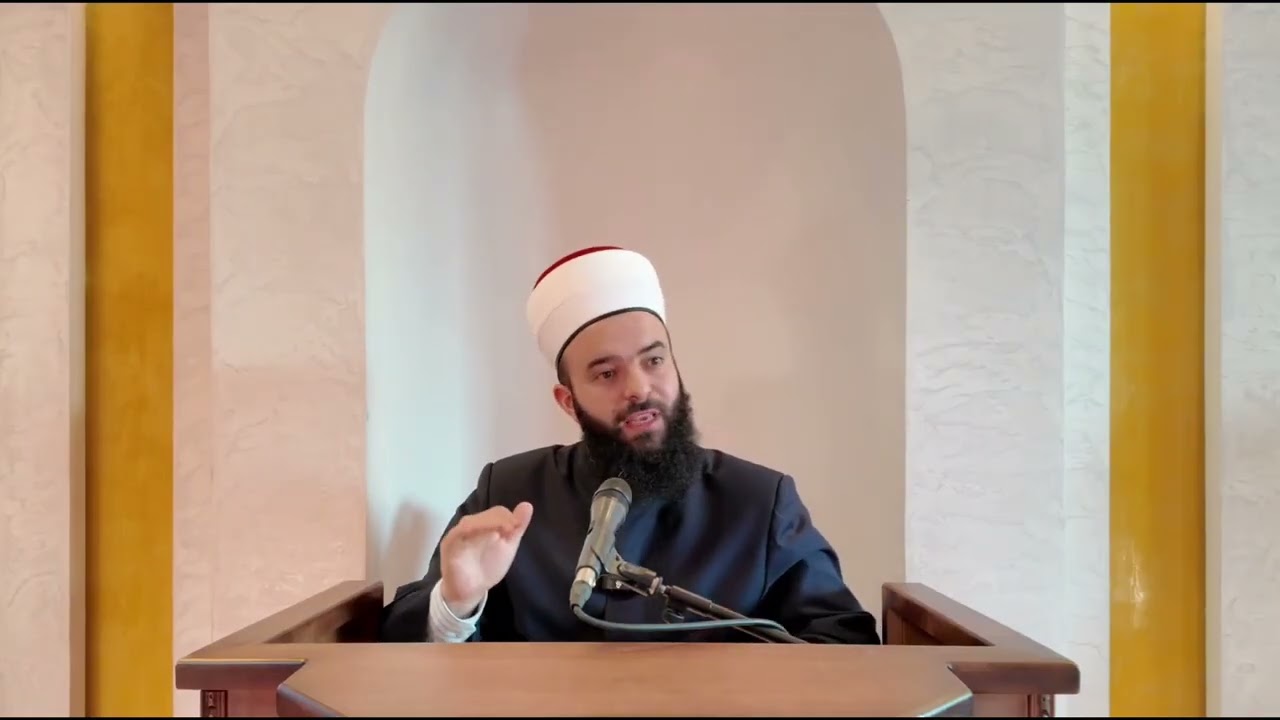 „Nakon imana, znanje uzdiže čovjeka“ – Edin ef  Salihović