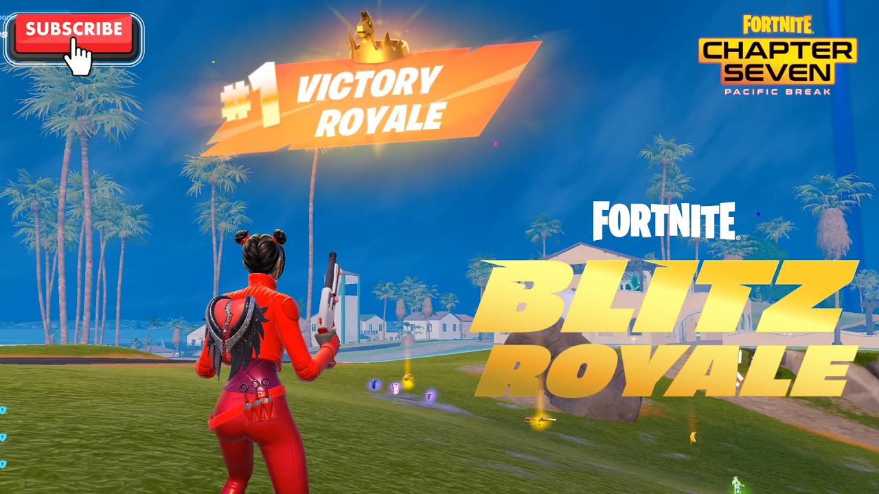 FORTNITE -  BLITZ ROYALE - CH7 S1