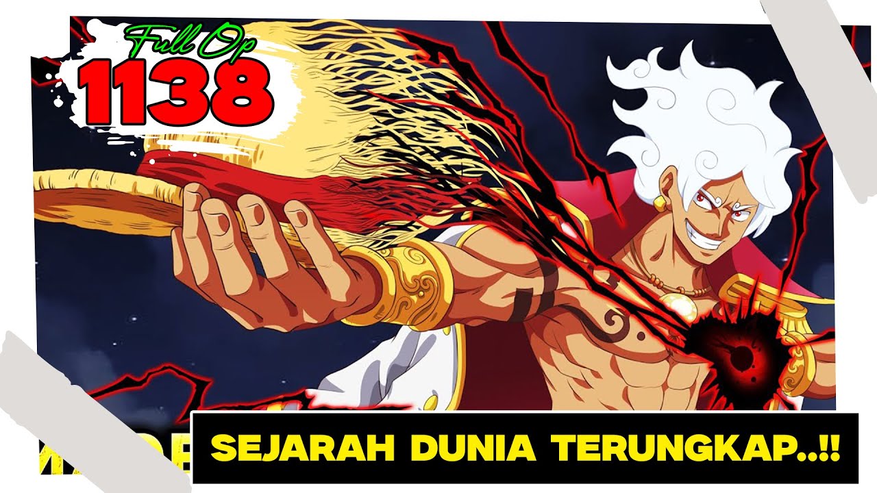 FULL OP 1138 - MERINDINGGG!! SEJARAH DUNIA UDAH MULAI TERUNGKAP DI KITAB KUNO 