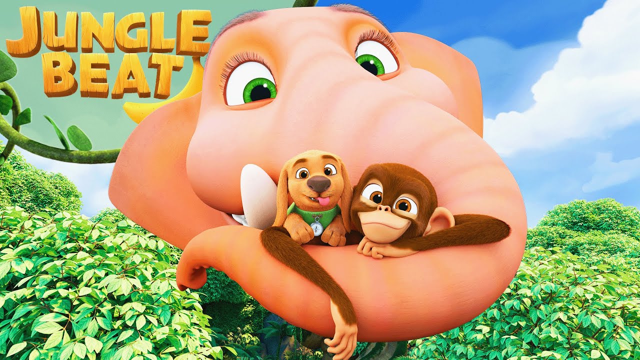 Hello There | Welcome to the Jungle | Jungle Beat: Munki & Trunk | Kids Animation 2023