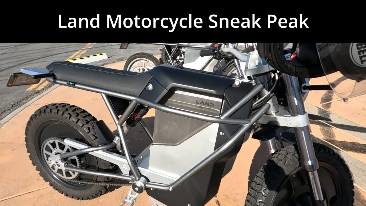 Land Electric Motorcycle overview with the manufacturer!