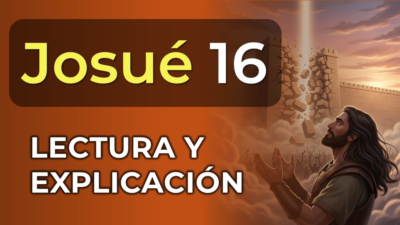 Josué 16 | Reavivados por su Palabra (miércoles 5 de noviembre 2025) #RPSP