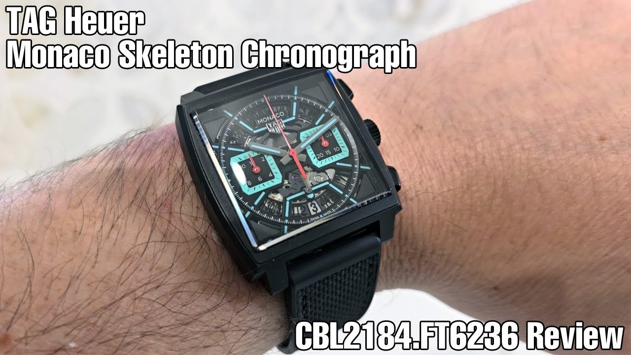 TAG Heuer Monaco Skeleton Chronograph CBL2184.FT6236 Review
