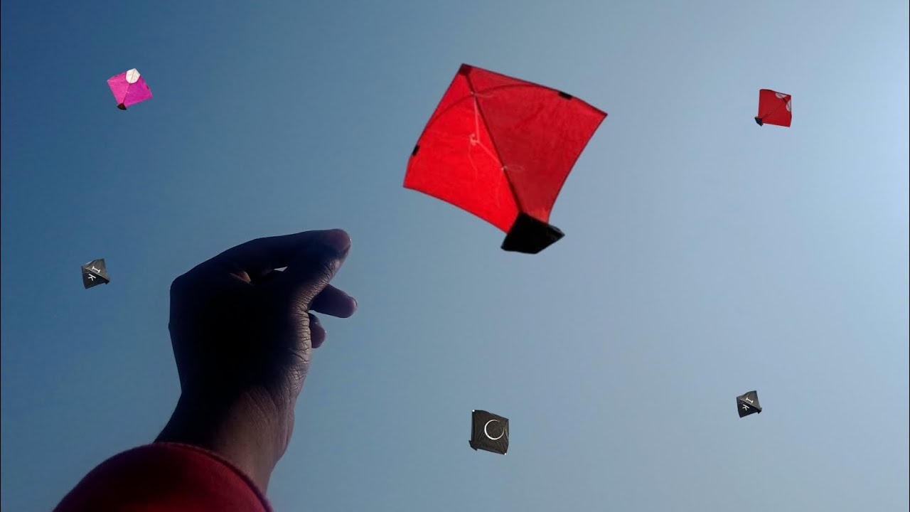 Kite Fighting | Kite Cutting | Kite Flying | Kite Vlogs | kite loading 