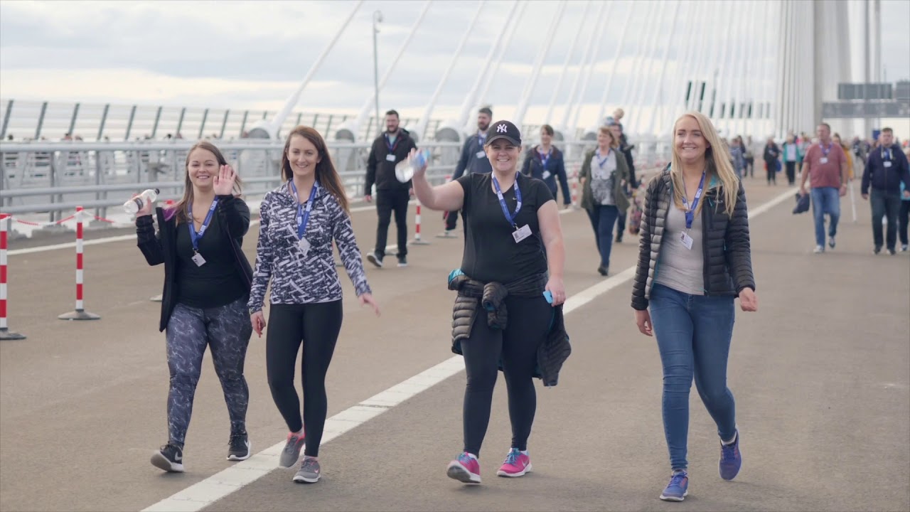 Queensferry Crossing - Opening events 2017