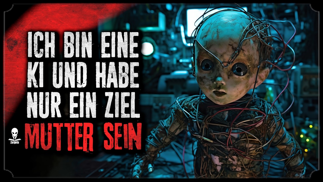 ICH BIN EINE KI UND WERDE MUTTER 🤖 SciFi Creepypasta (Horror Hörbuch german/deutsch)