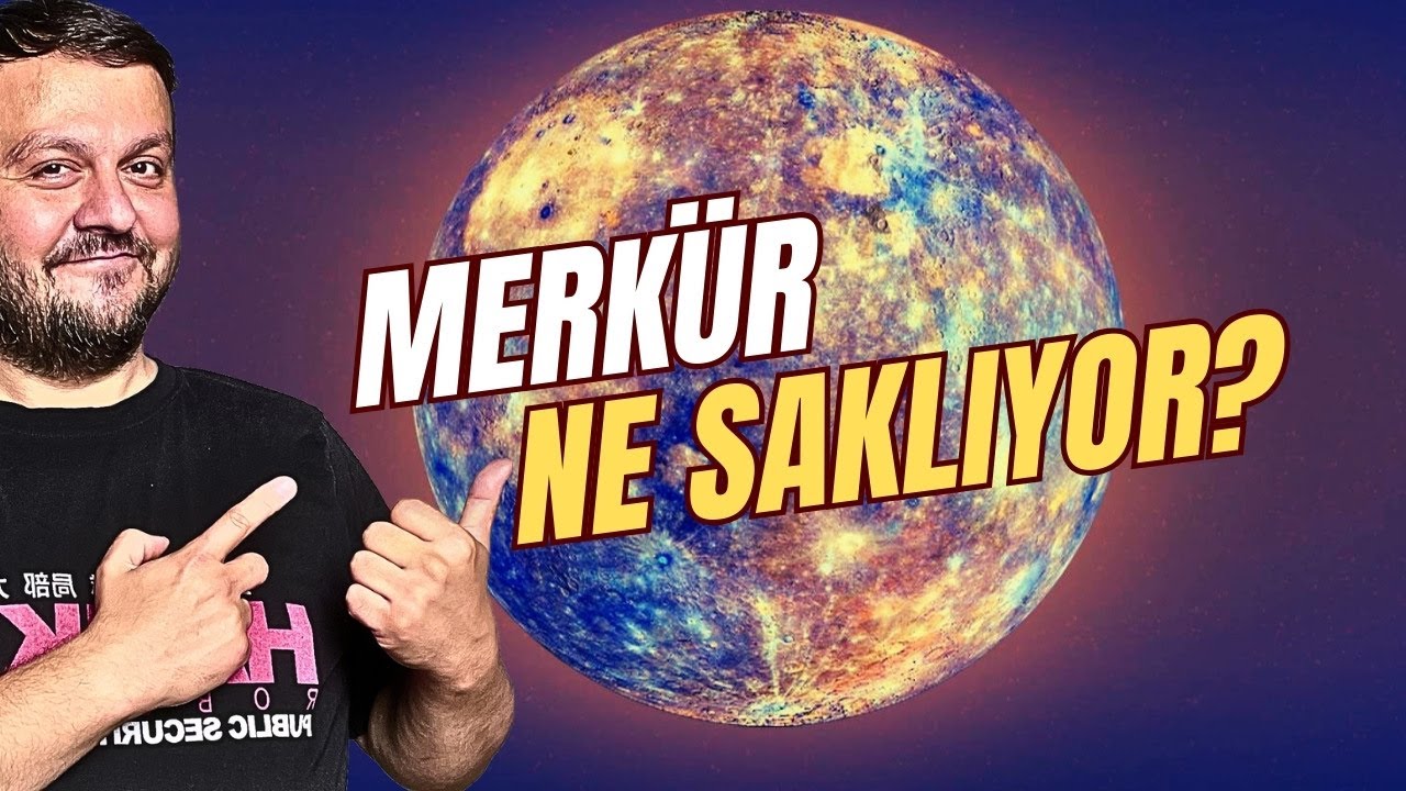 Merkür'ün Karanlık Sırrı Ne?