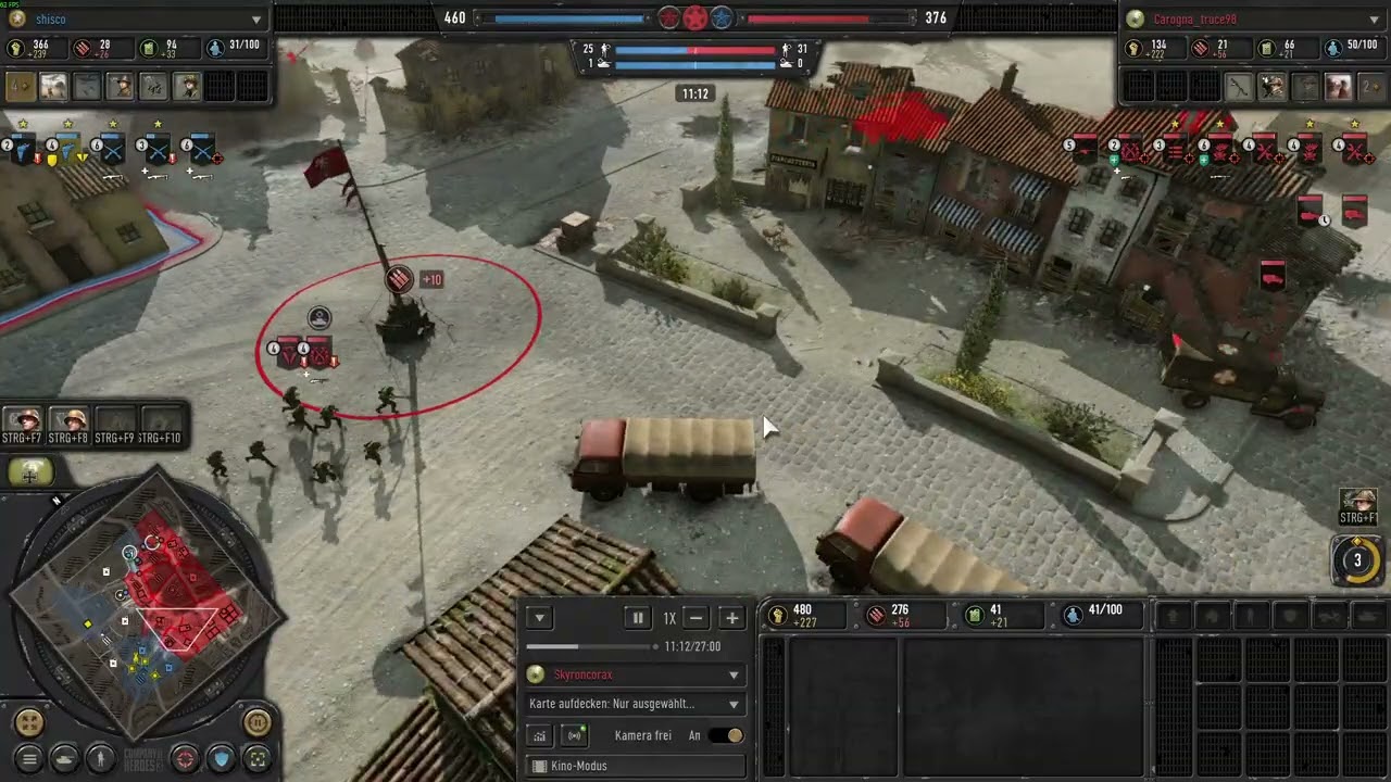 CoH3 replay