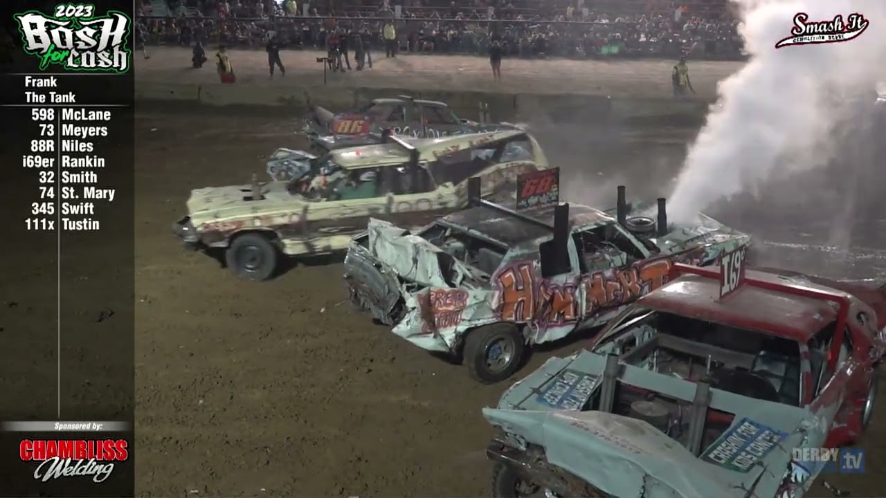 Bash for Cash 2023 - Frank the Tank