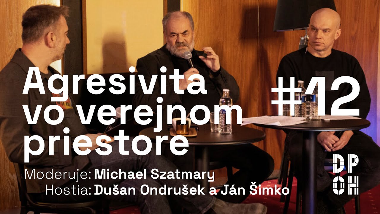 12. epizóda - Agresivita vo verejnom priestore