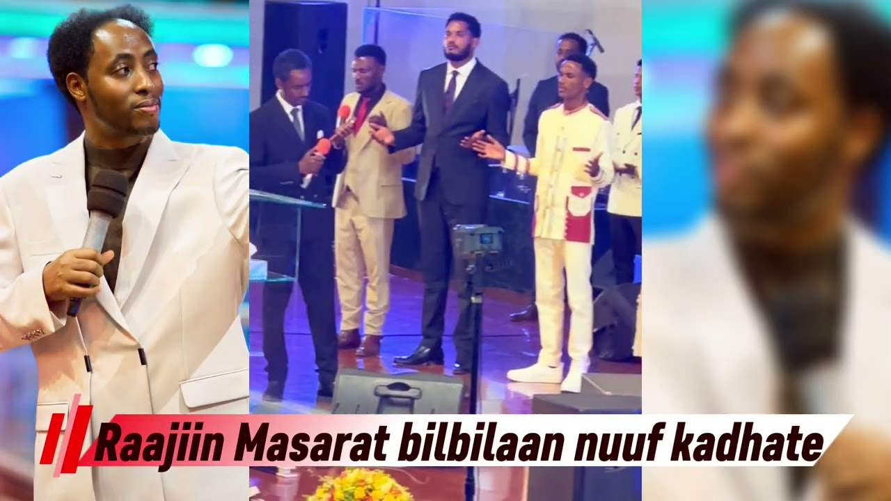 Raajiin Masarat bilbilaan nuuf kadhate