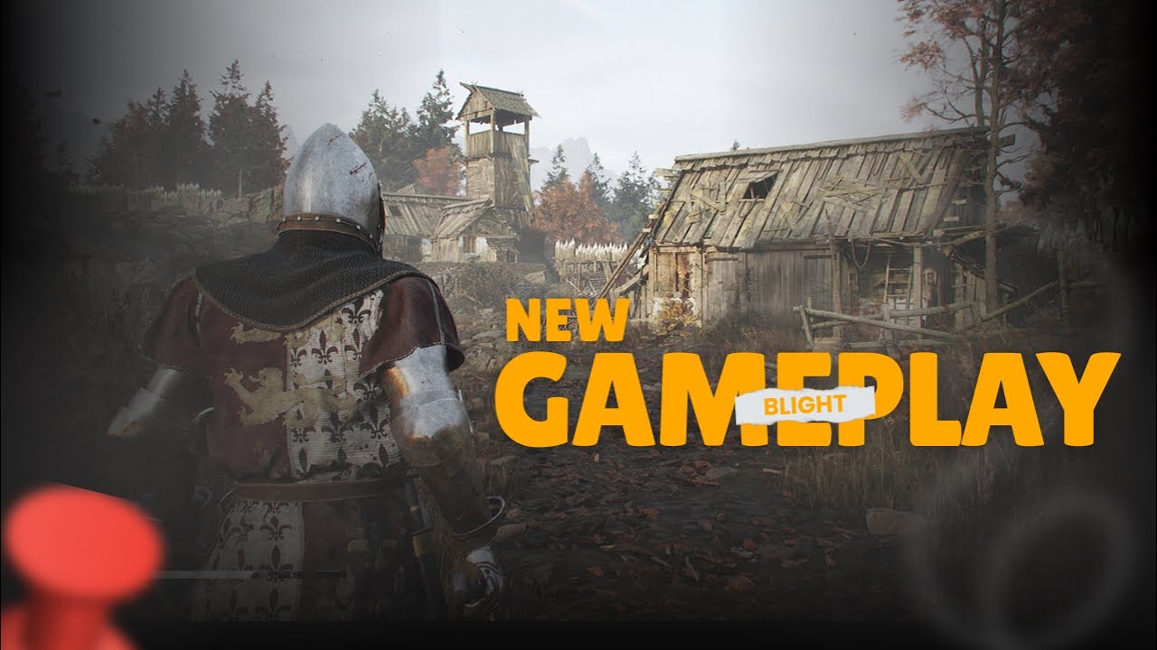 Blight: Survival Gameplay, Story & Release Date | Dark Medieval Co-op Game Explained