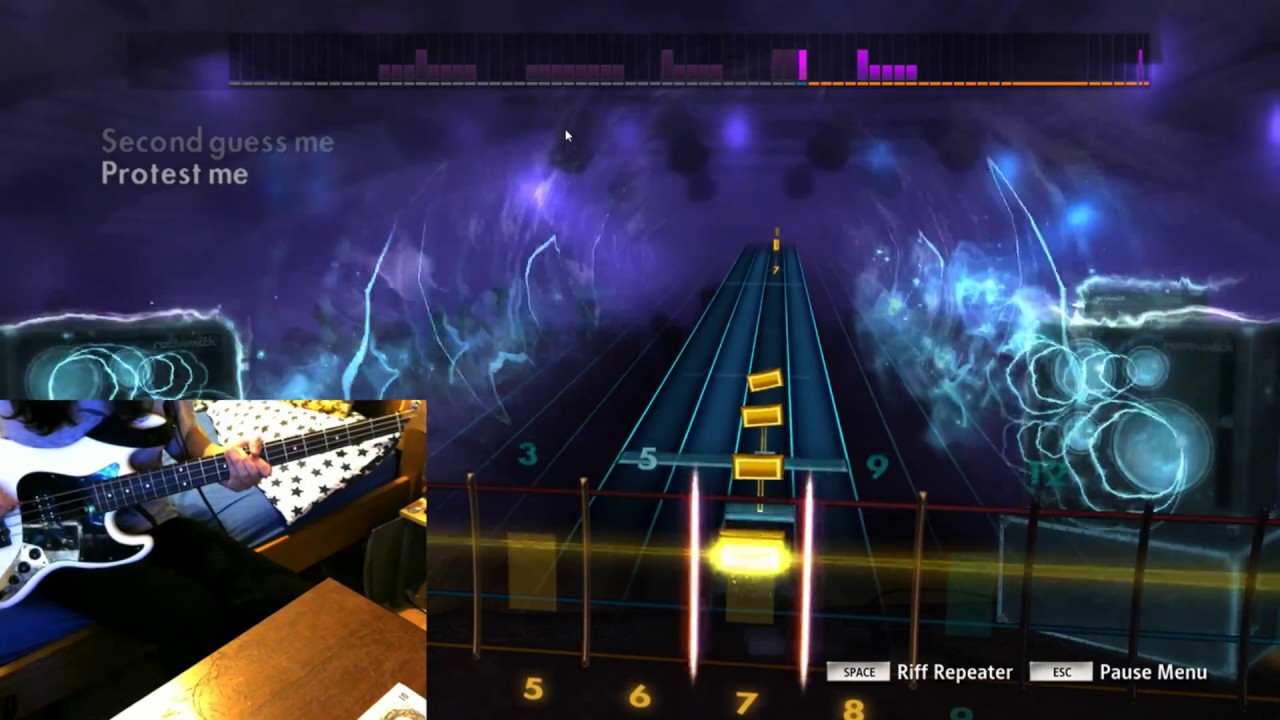 Rocksmith 2014 - East Jesus Nowhere by Green Day - Bass 99%