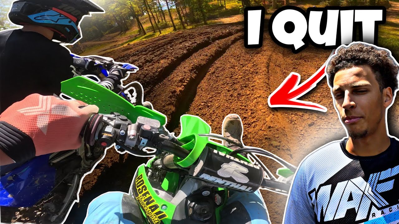 WHY I QUIT MOTOCROSS 