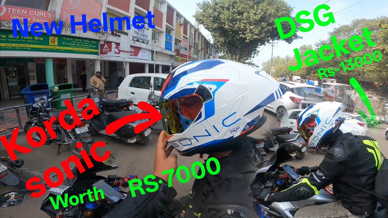 New Helmet 🥵and New Jacket 