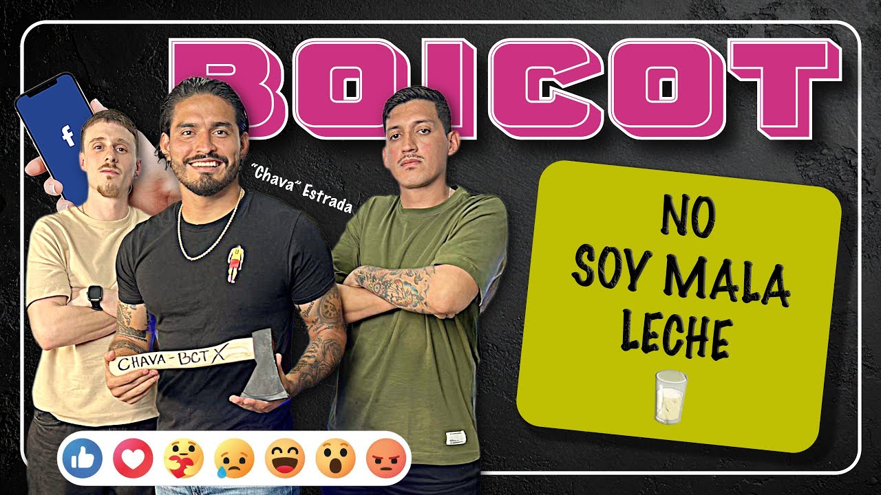 BOICOT 22 - 🪓CHAVA ESTRADA, SOY UN JUGADOR FUERTE, NO MALA LECHE COMO ME DICEN.