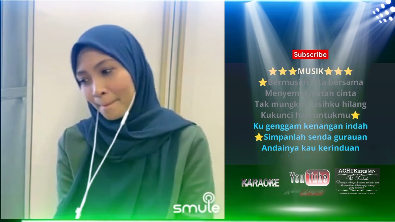 Memori Berkasih (karaoke) Siti Nordiana - Duet Smule &bull; New