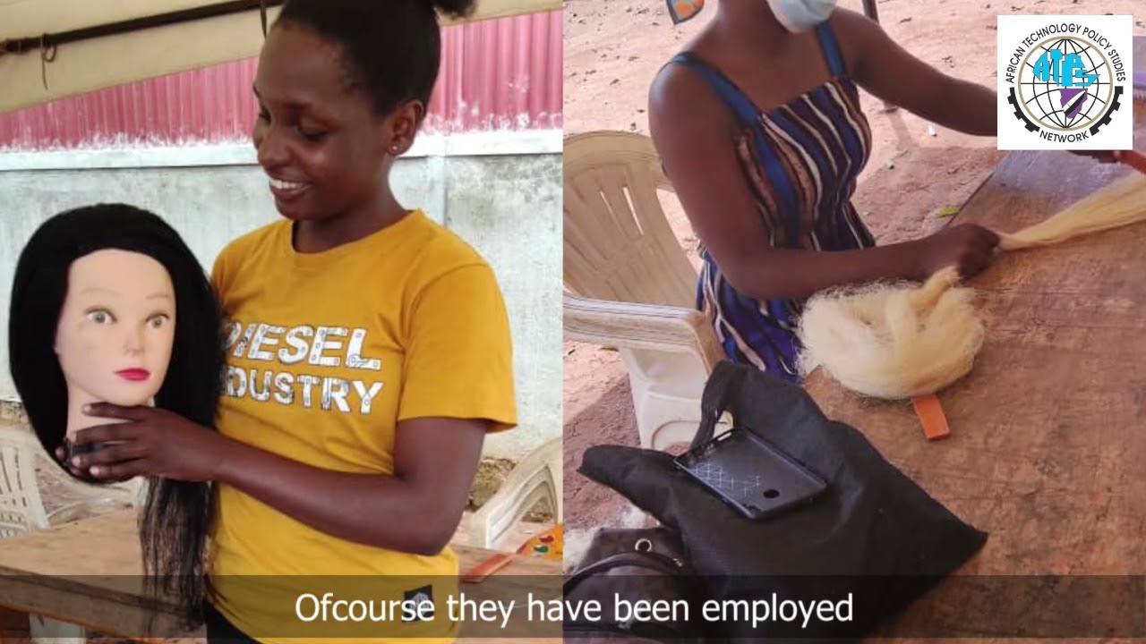 Upscaling and Commercialization of sustainable banana fiber hair extensions in Uganda